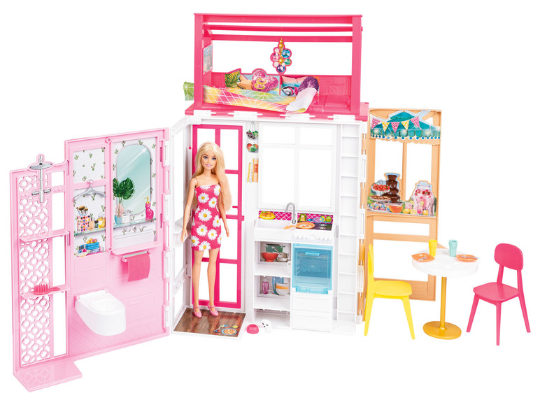 Prejsť na zobrazenie na celú obrazovku: Barbie Prázdninový dom – obrázok 1
