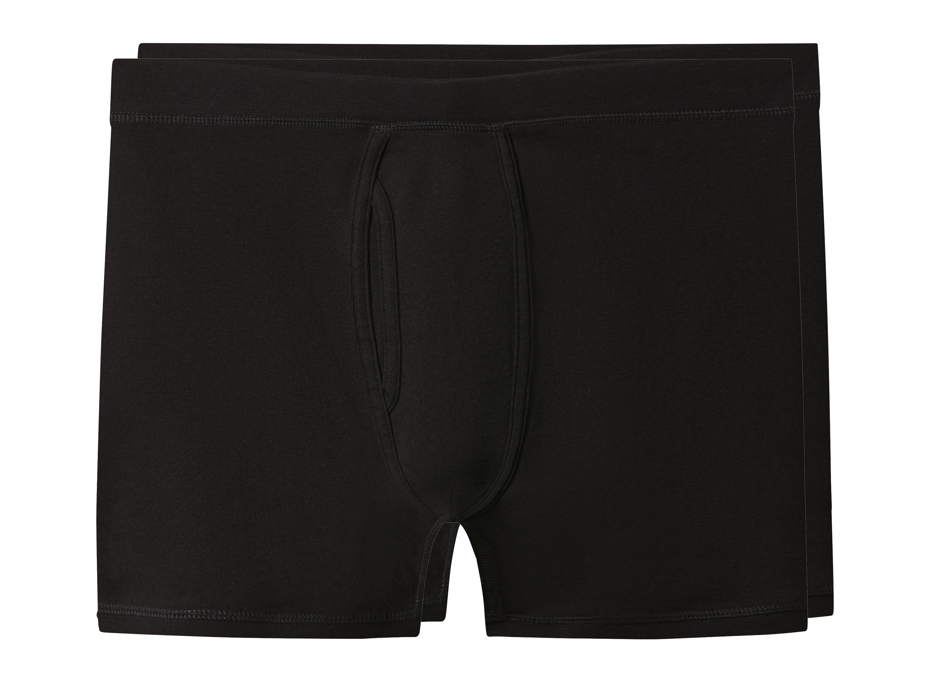 esmara Men Pánske boxerky, 2 kusy  (čierna, 4/S)