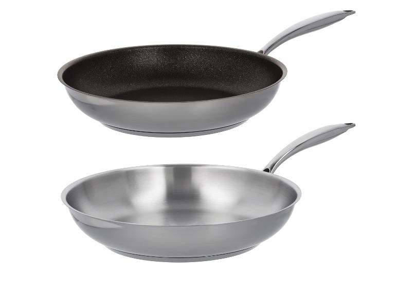 SILVERCREST® Panvica z ušľachtilej ocele Premium, Ø 28 cm