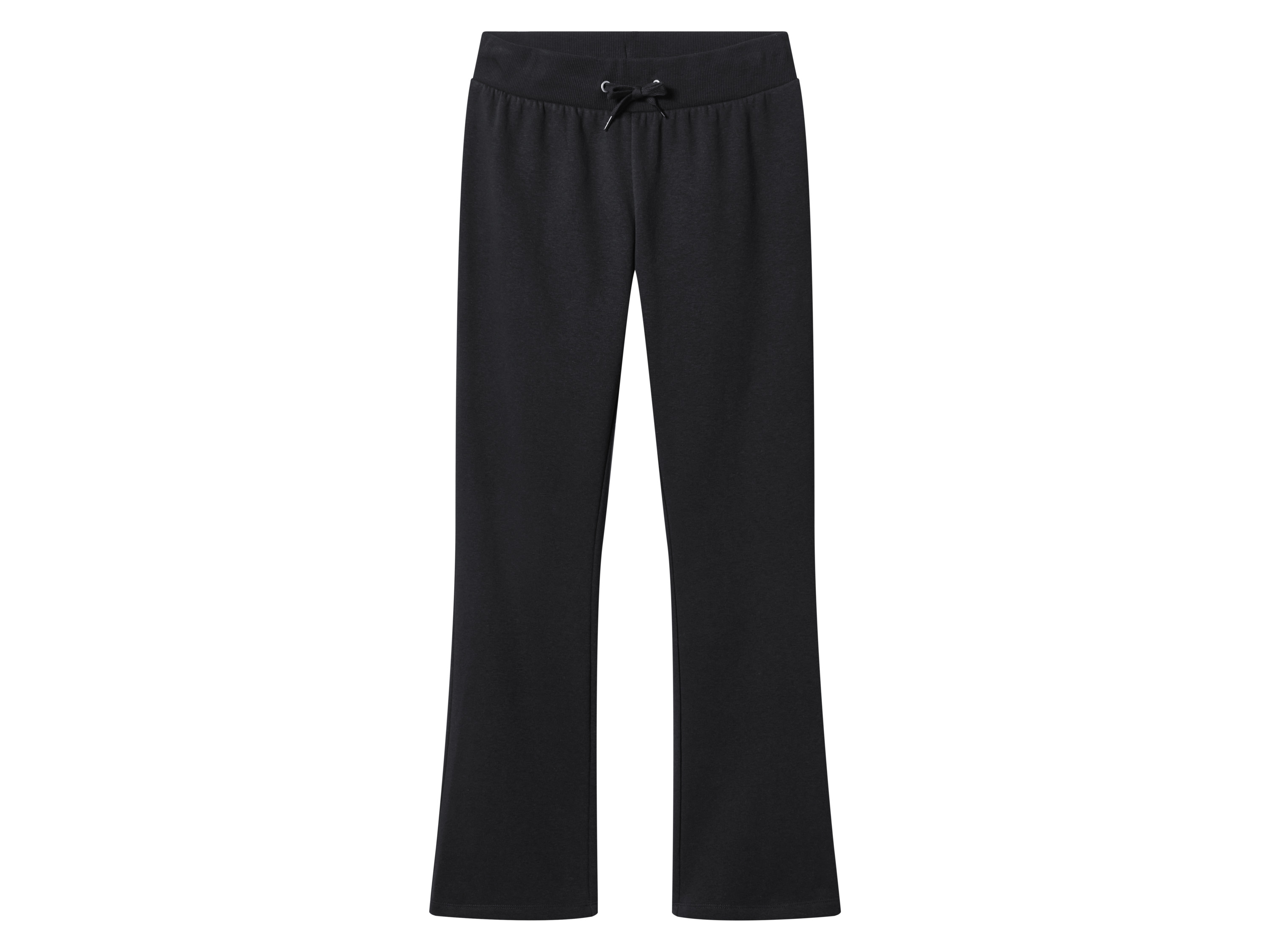 Esmara Kids Dievčenské tepláky „Wide Leg“ (čierna, 146/152)