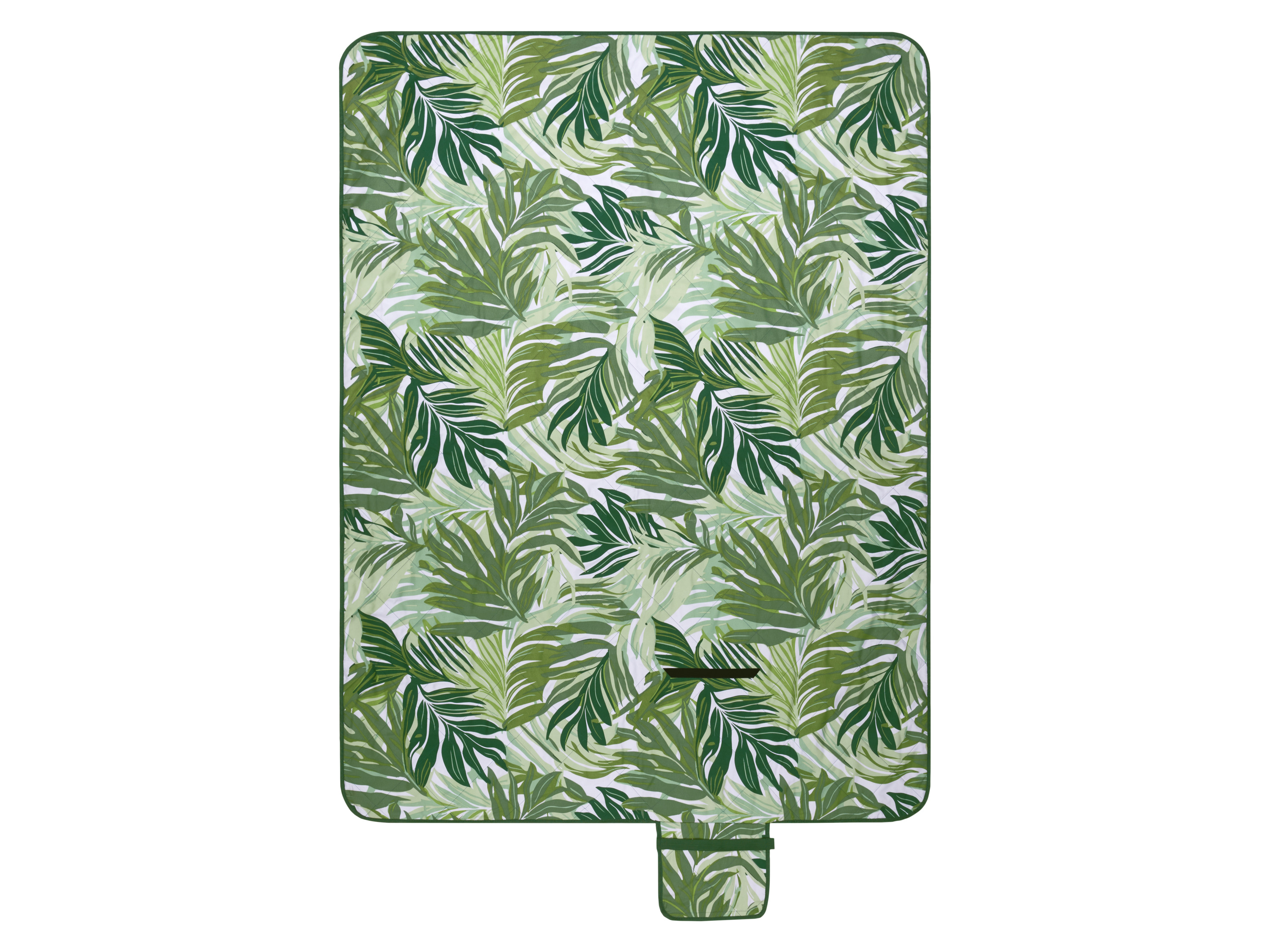LIVARNO® Outdoorová deka, 127 x 168 cm (zelená)