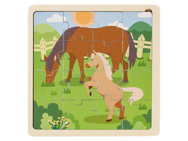 Prejsť na zobrazenie na celú obrazovku: Playtive Drevené puzzle – obrázok 17