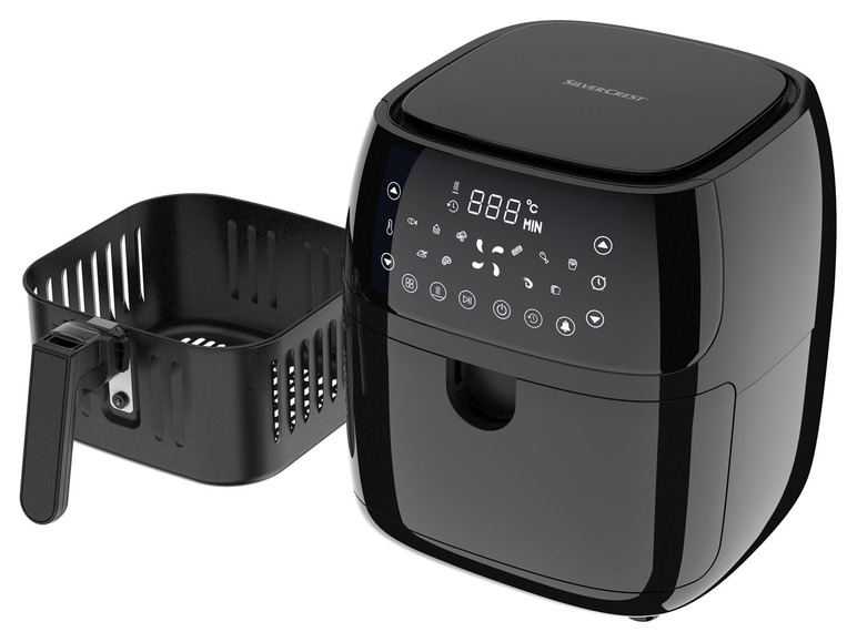 Prejsť na zobrazenie na celú obrazovku: SILVERCREST® KITCHEN TOOLS Digitálna teplovzdušná fritéza XL SHFD 2150 A2 – obrázok 4