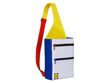 Lidl crossbody taška, asymetrická