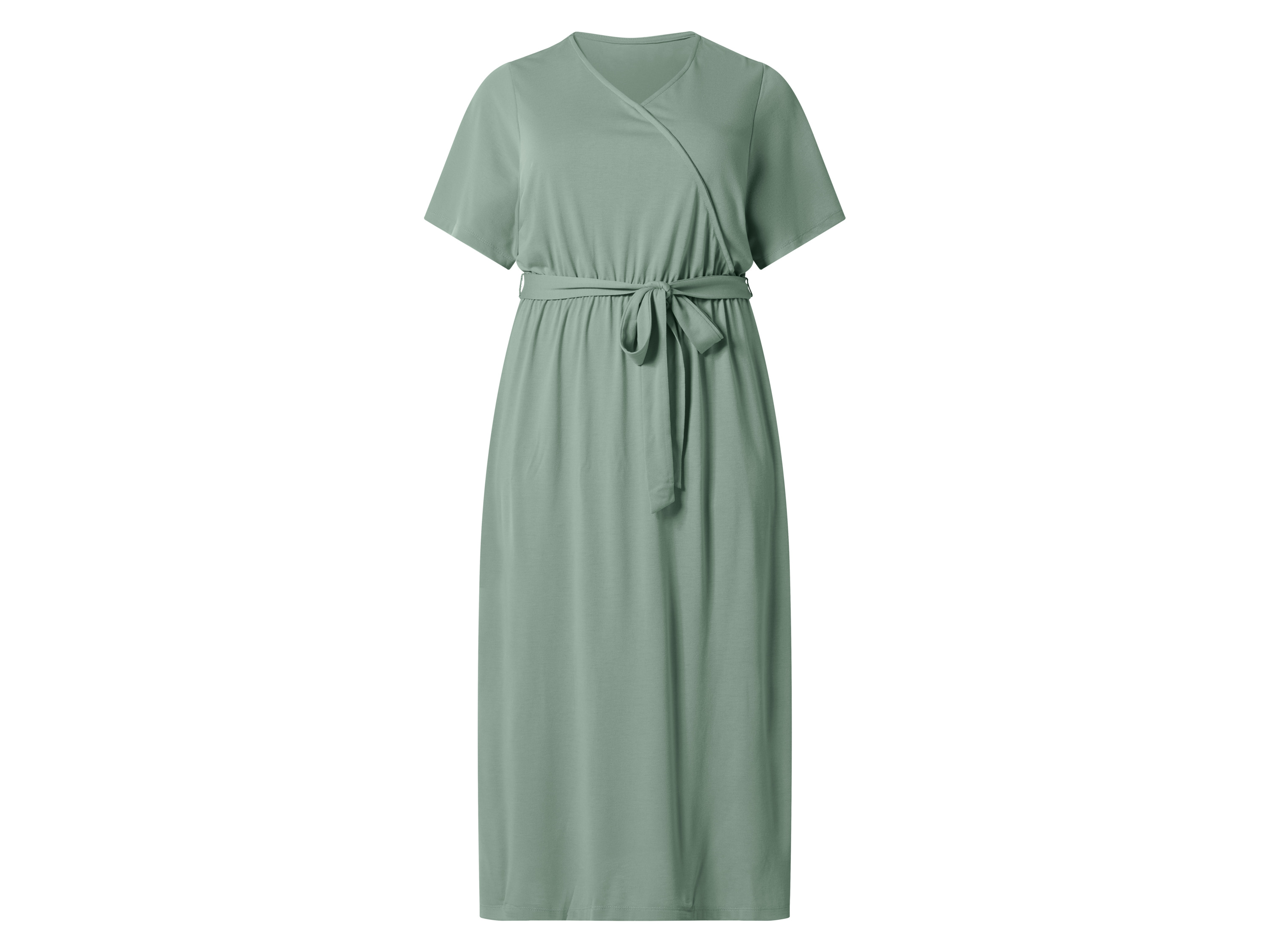 esmara® Dámske maxišaty XXL (zelená, XXL (52/54))