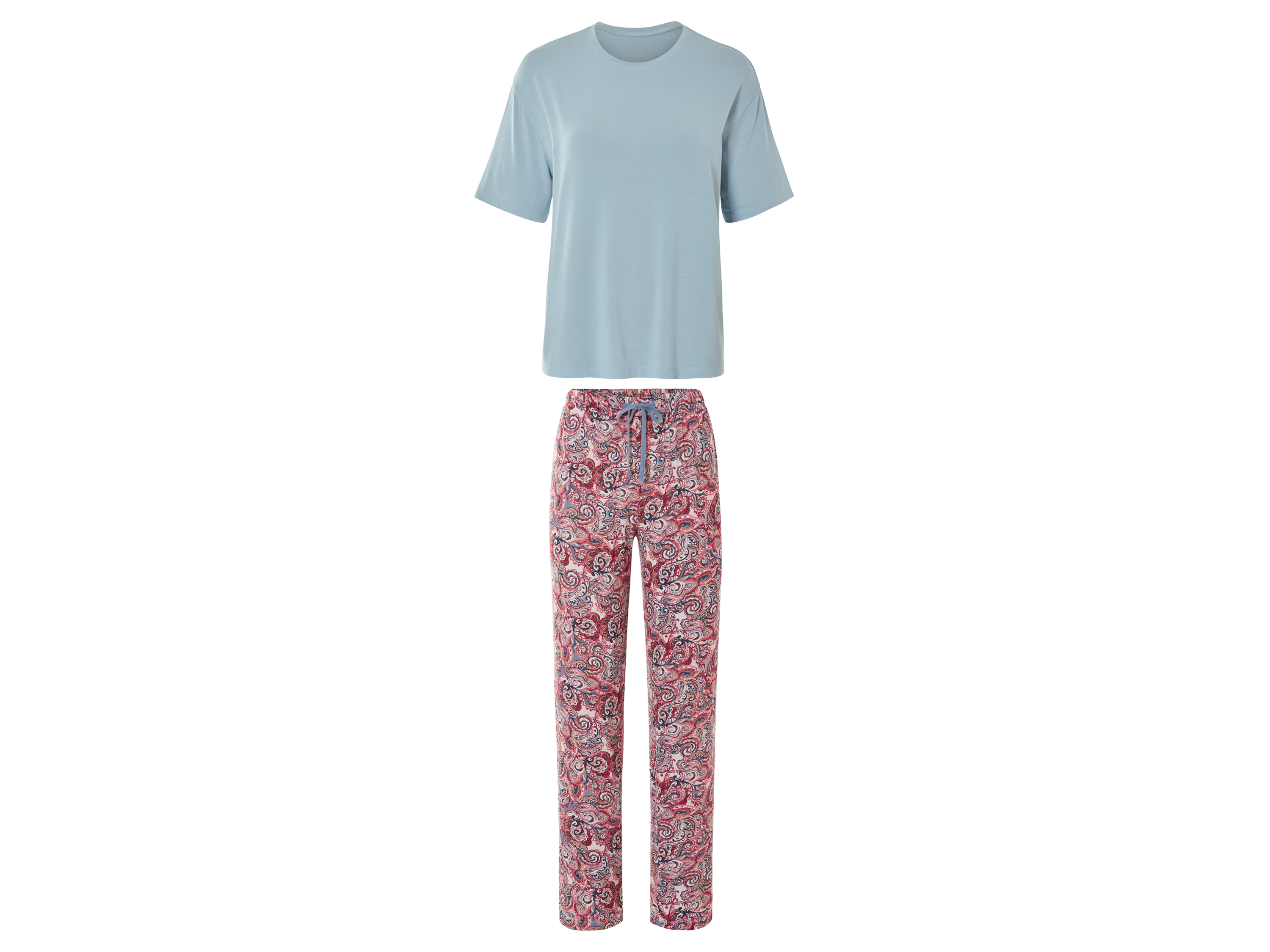 esmara® Dámske pyžamo  (modrá, XS (32/34))