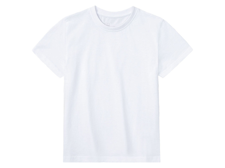 Prejsť na zobrazenie na celú obrazovku: Detské bavlnené tričko, biele, 2 kusy – obrázok 2