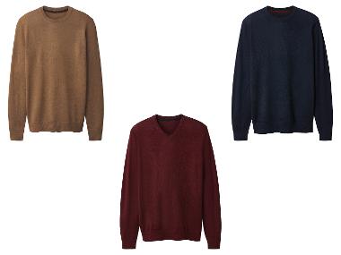 ESMARA MEN Pánsky merino pulóver Premium