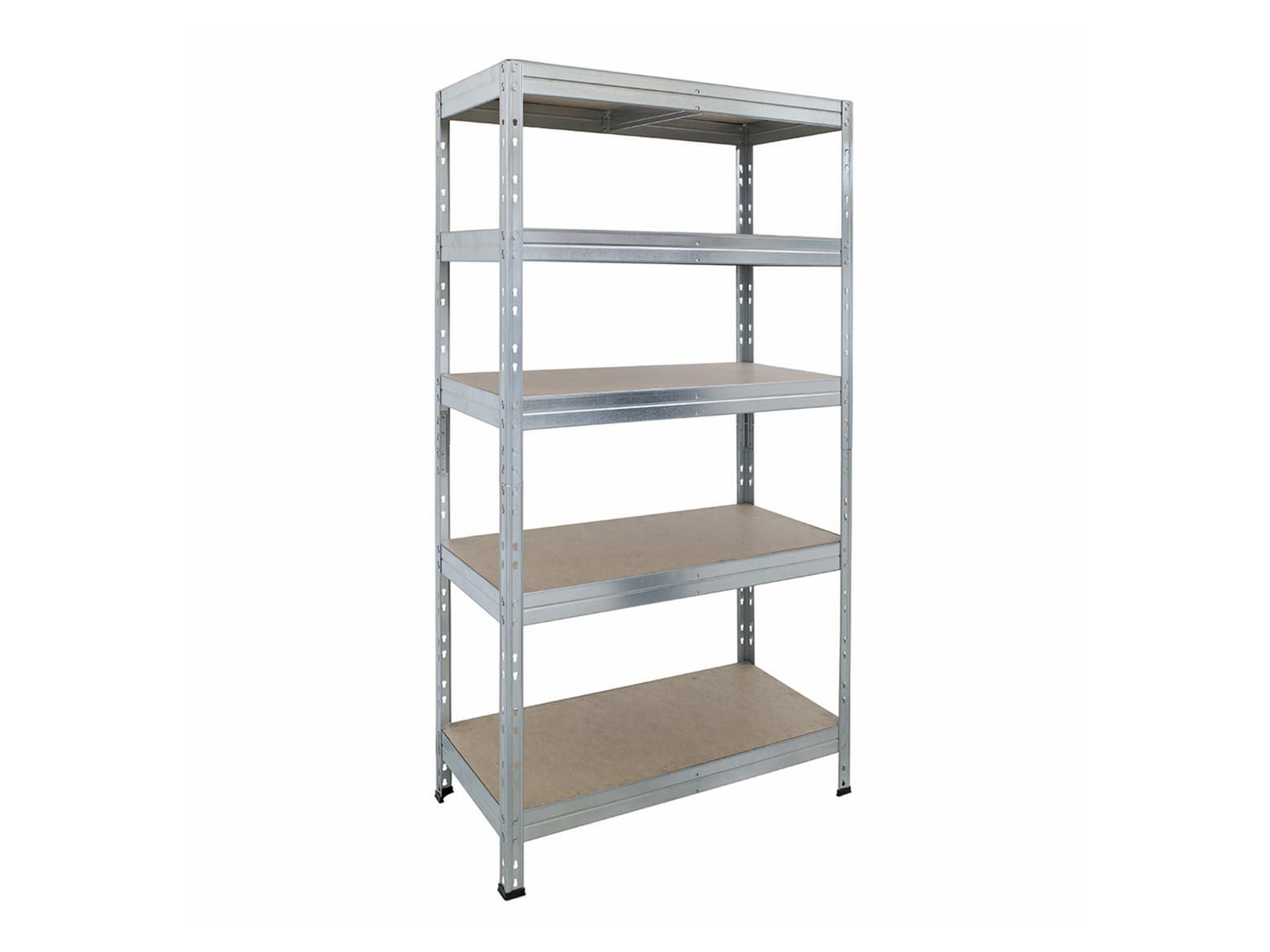 AR SHELVING Vysokozáťažový regál RIVET (180x90x45 cm)