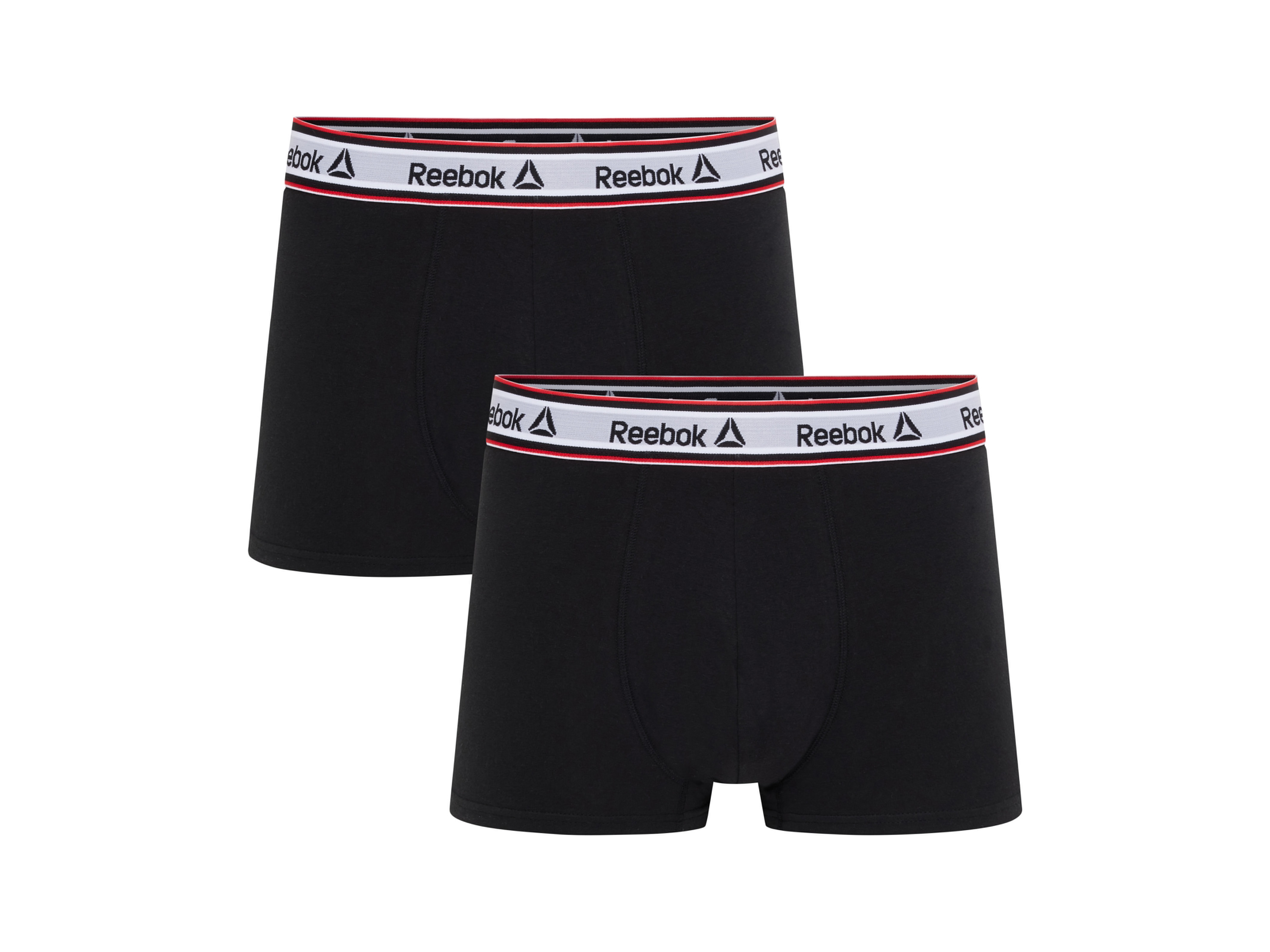Reebok Pánske boxerky, 2 kusy (čierna, 7/XL)