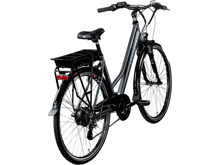 Prejsť na zobrazenie na celú obrazovku: Zündapp Elektrický trekingový bicykel 7.7 700c, 28", zelená – obrázok 11