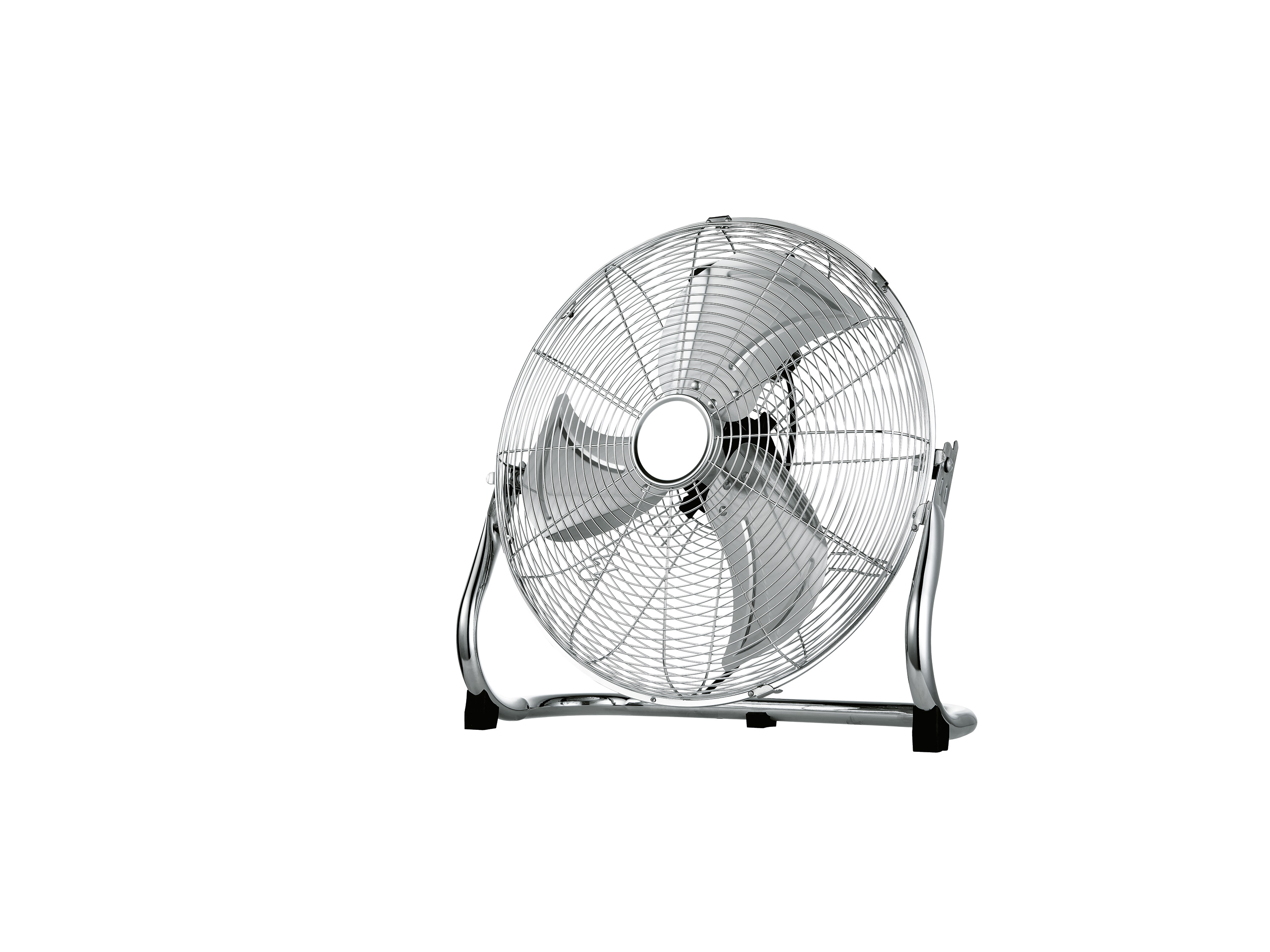 SILVERCREST® Podlahový ventilátor SBV 40 A1 (strieborná/chrómová)