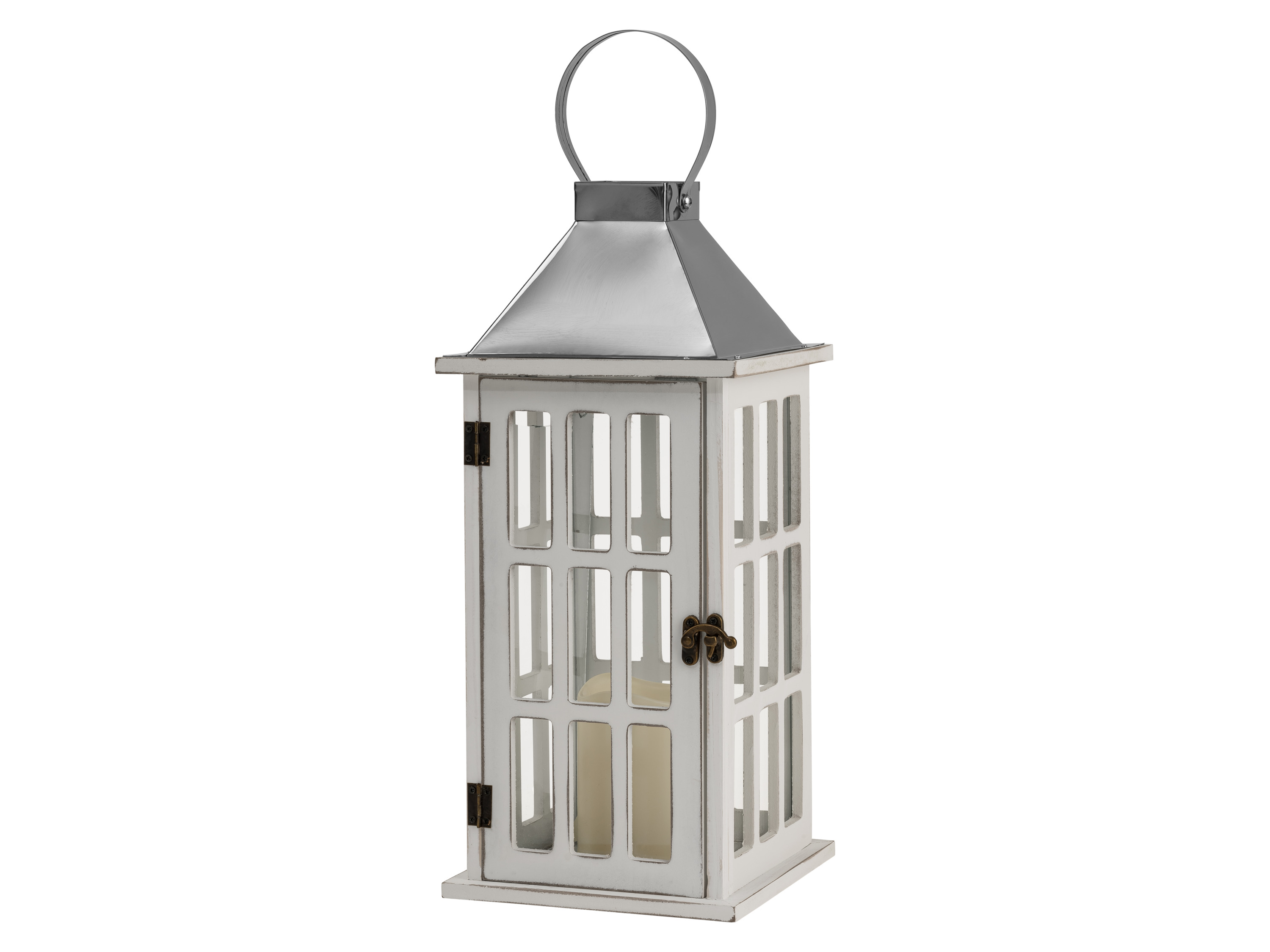 LIVARNO LED lampáš (mrežové okno)