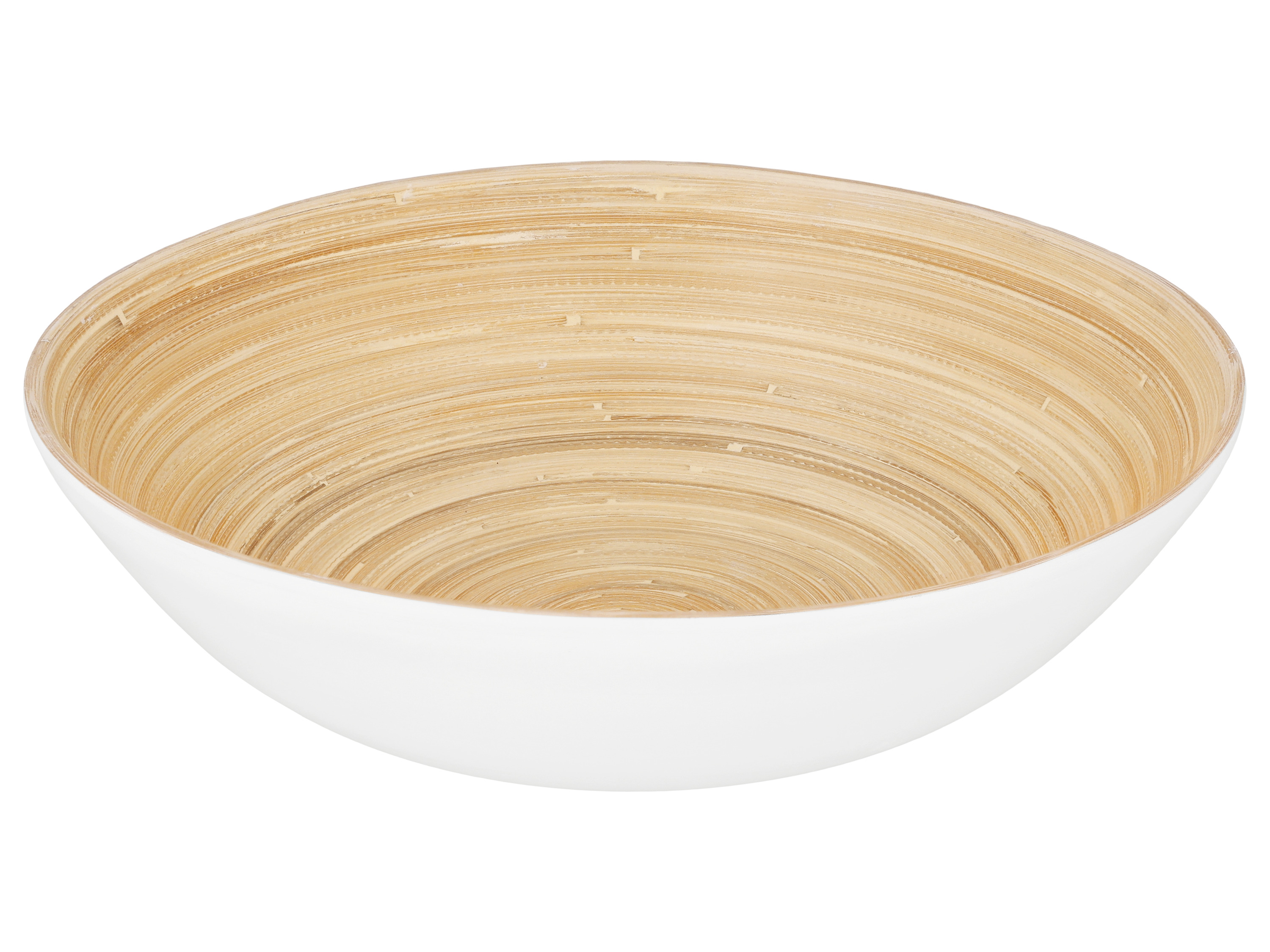 SILVERCREST® Bambusová misa (veľká miska, biela)