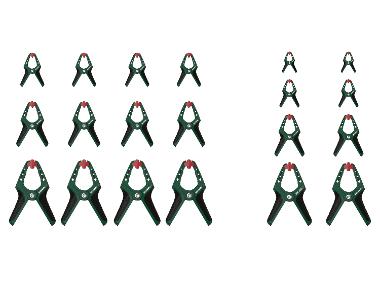 PARKSIDE® Súprava upínacích zverákov