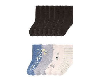 PEPPERTS® Dievčenské ponožky, 7 párov