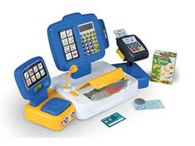 SMOBY Elektronická pokladňa XL