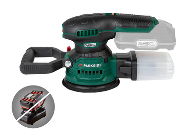 PARKSIDE® Aku excentrická brúska PAEXS 20-Li B2 – bez akumulátora