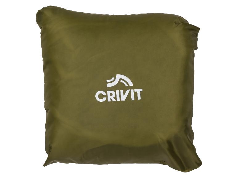 Olivovo zelený kompresný vak Crivit.