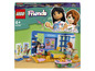 LEGO Friends sada s LiAnn a Autumn, vrátane umeleckého štúdia a skateboardu.