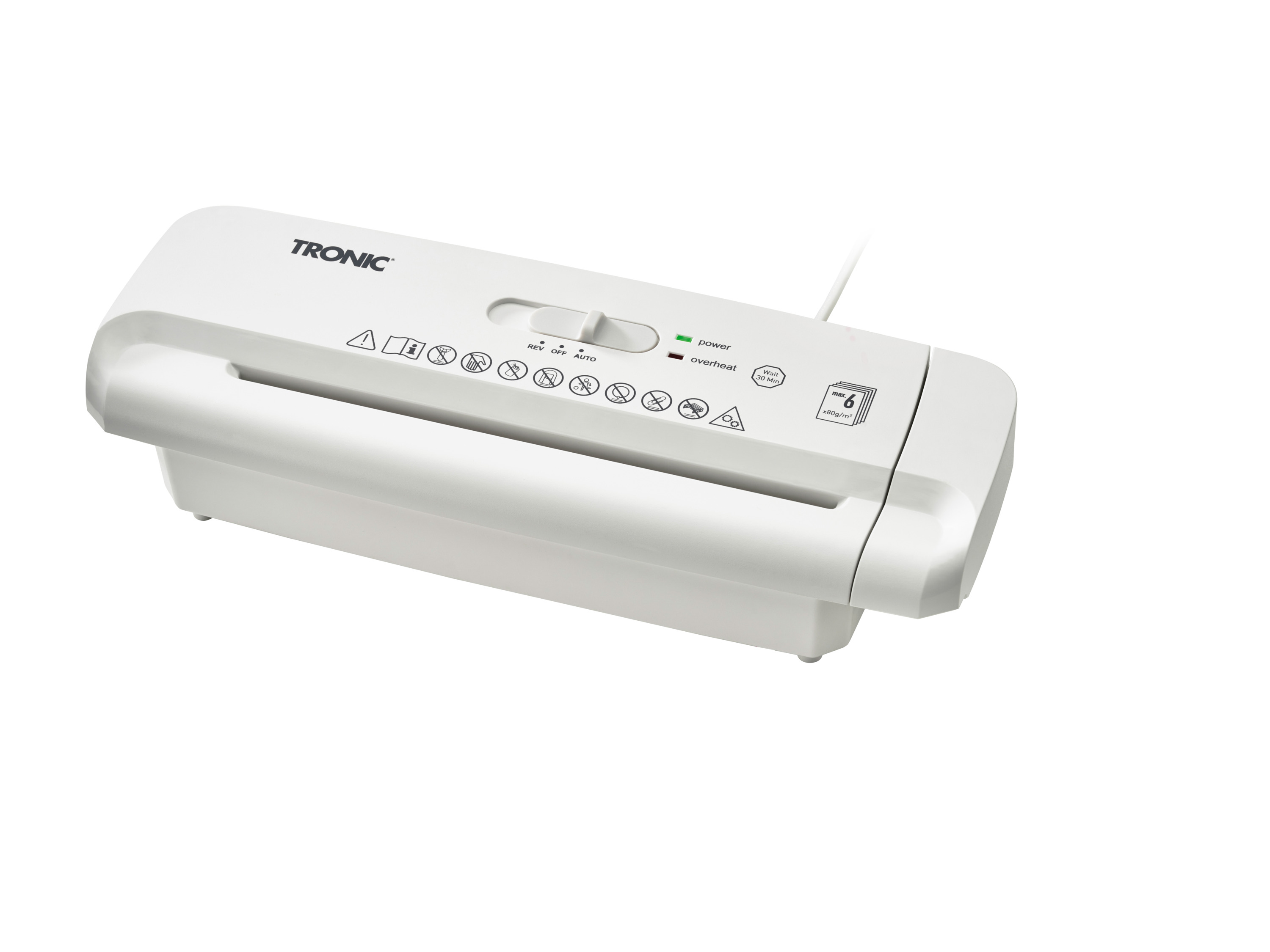 TRONIC® Skartovačka