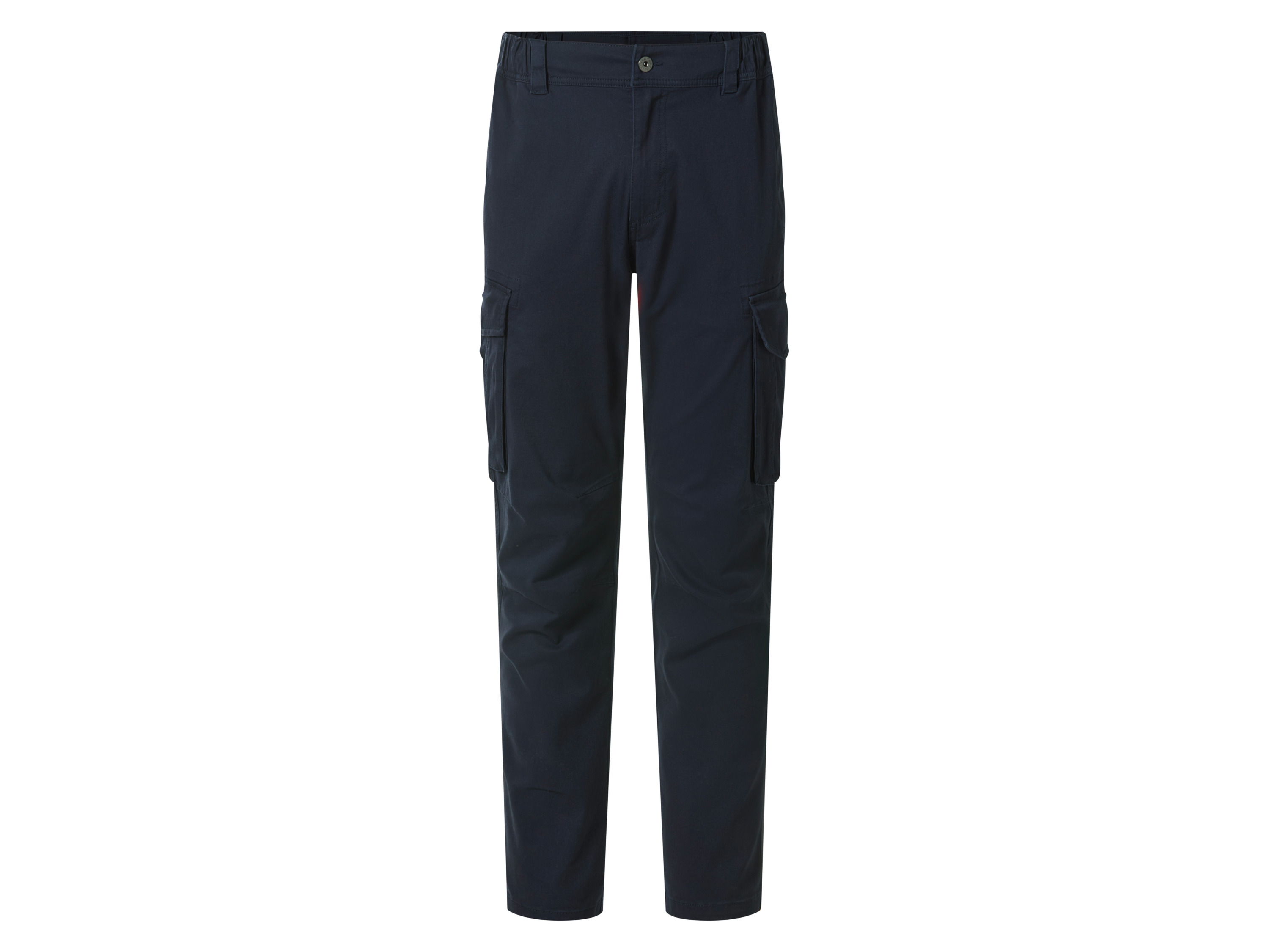 esmara Men Pánske cargo nohavice Premium (navy modrá, XL (56/58))