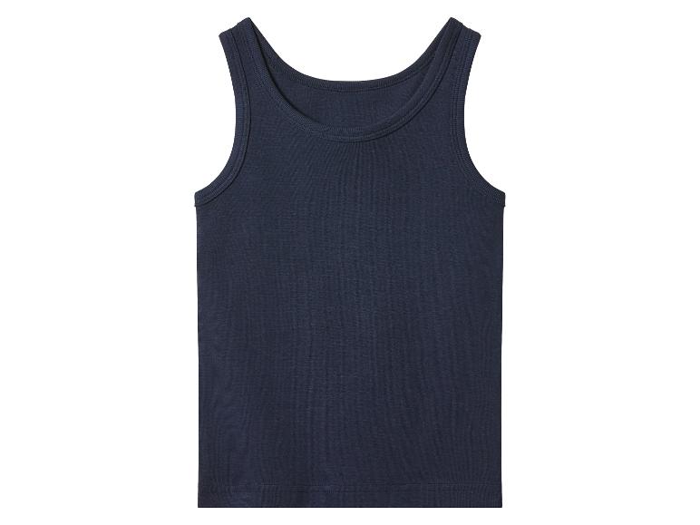 Tmavomodré pánske tielko