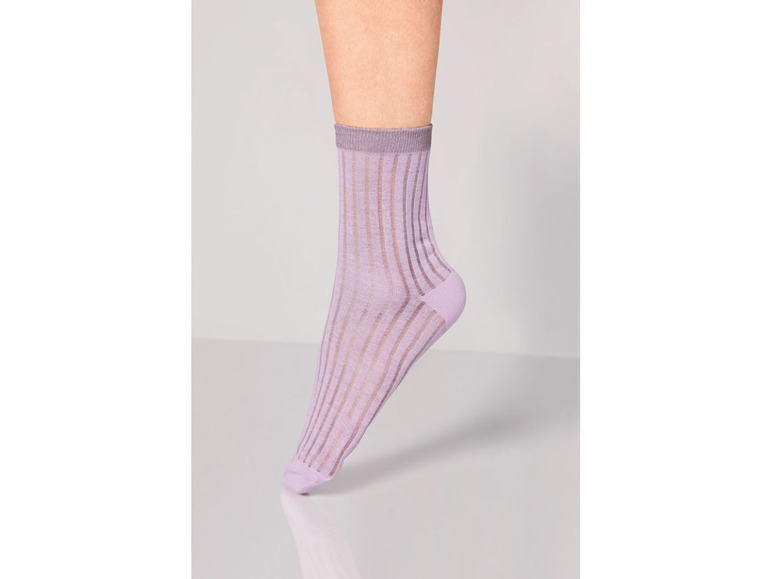Prejsť na zobrazenie na celú obrazovku: esmara® Dámske pančuchové ponožky, 2 páry – obrázok 3