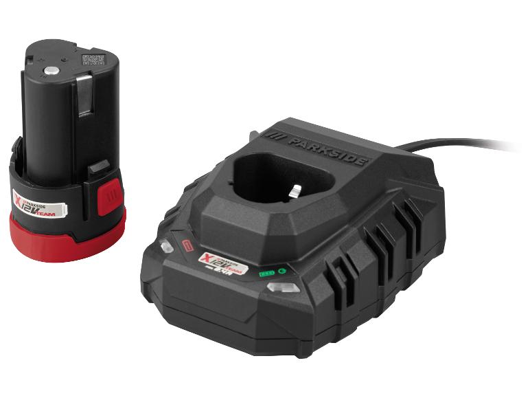 12V batéria a rýchlonabíjačka s LED indikátormi