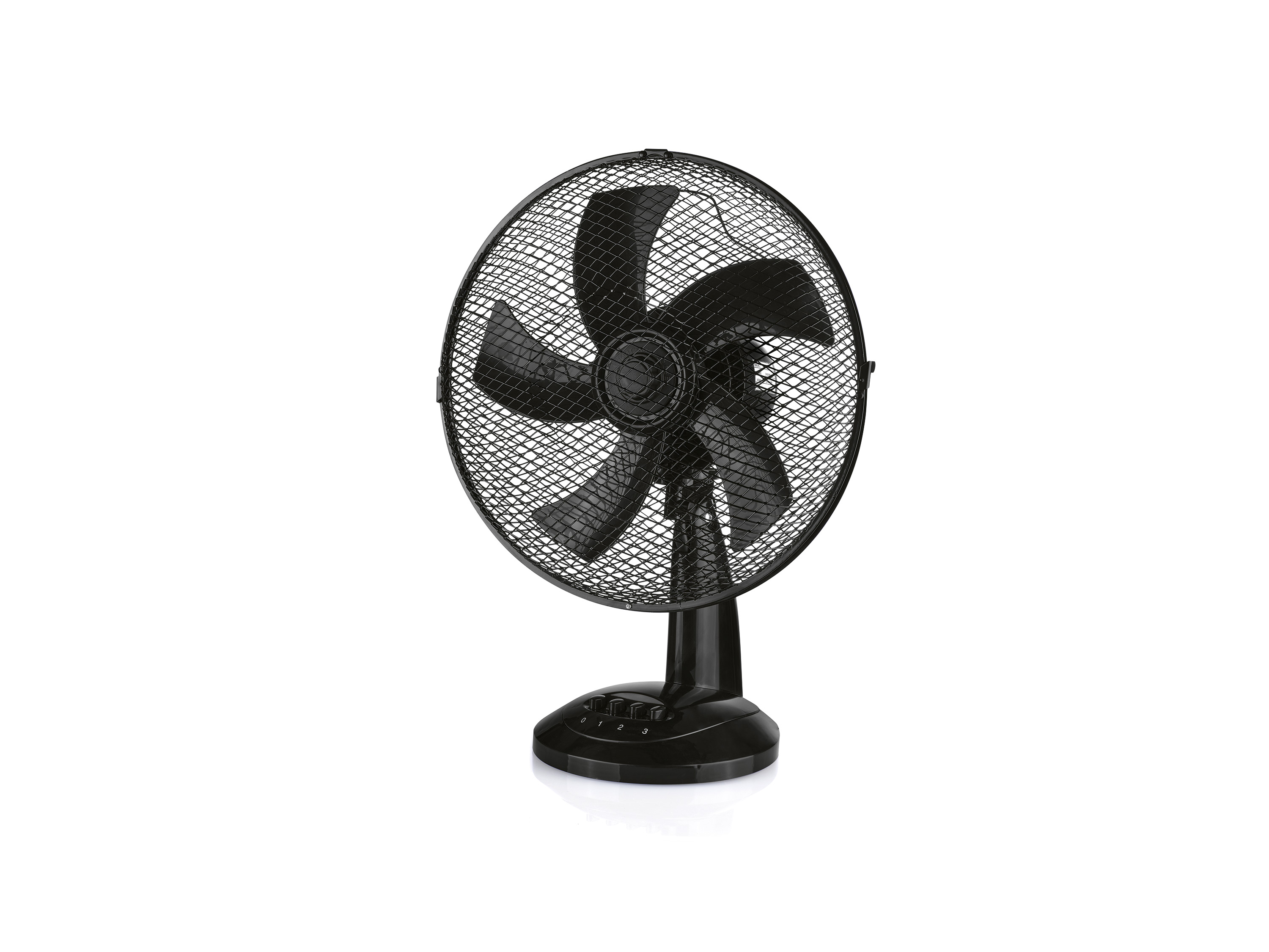 SILVERCREST® Stolový ventilátor STV 30 A2 (čierna)