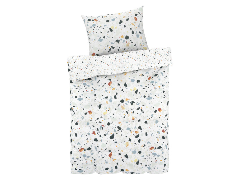 Prejsť na zobrazenie na celú obrazovku: LIVARNO home Obojstranná posteľná bielizeň z bavlneného saténu, 140 x 200 cm – obrázok 8