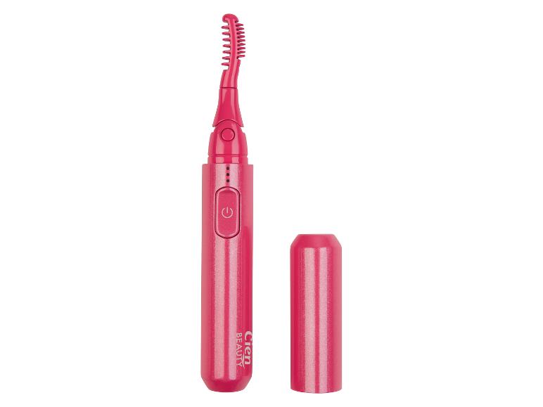 Ružová elektrická natočiačka na mihalnice Cien Beauty.