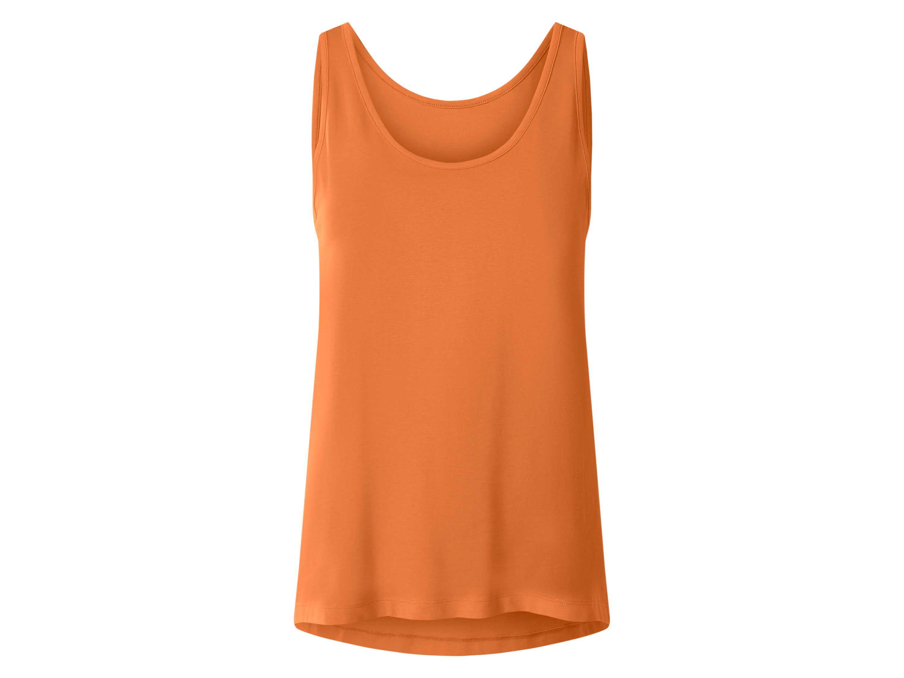 ESMARA® Dámsky top (oranžová, S (36/38))