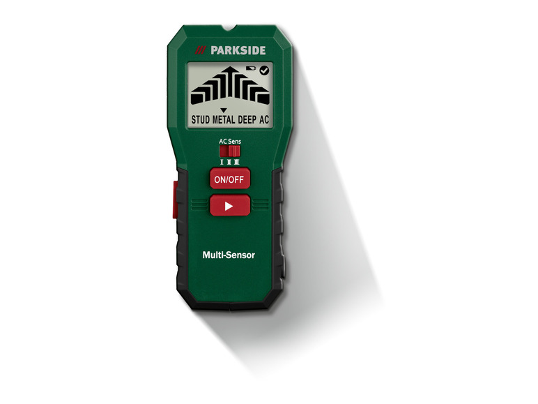 Prejsť na zobrazenie na celú obrazovku: PARKSIDE® Multifunkčný detektor/Merač vlhkosti PMSHM2 A3 – obrázok 3