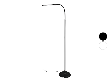 LIVARNO home Stojacia LED lampa