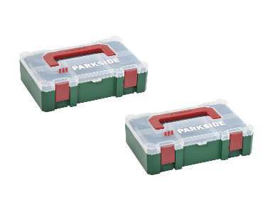 PARKSIDE® Stohovací organizér, 2 kusy