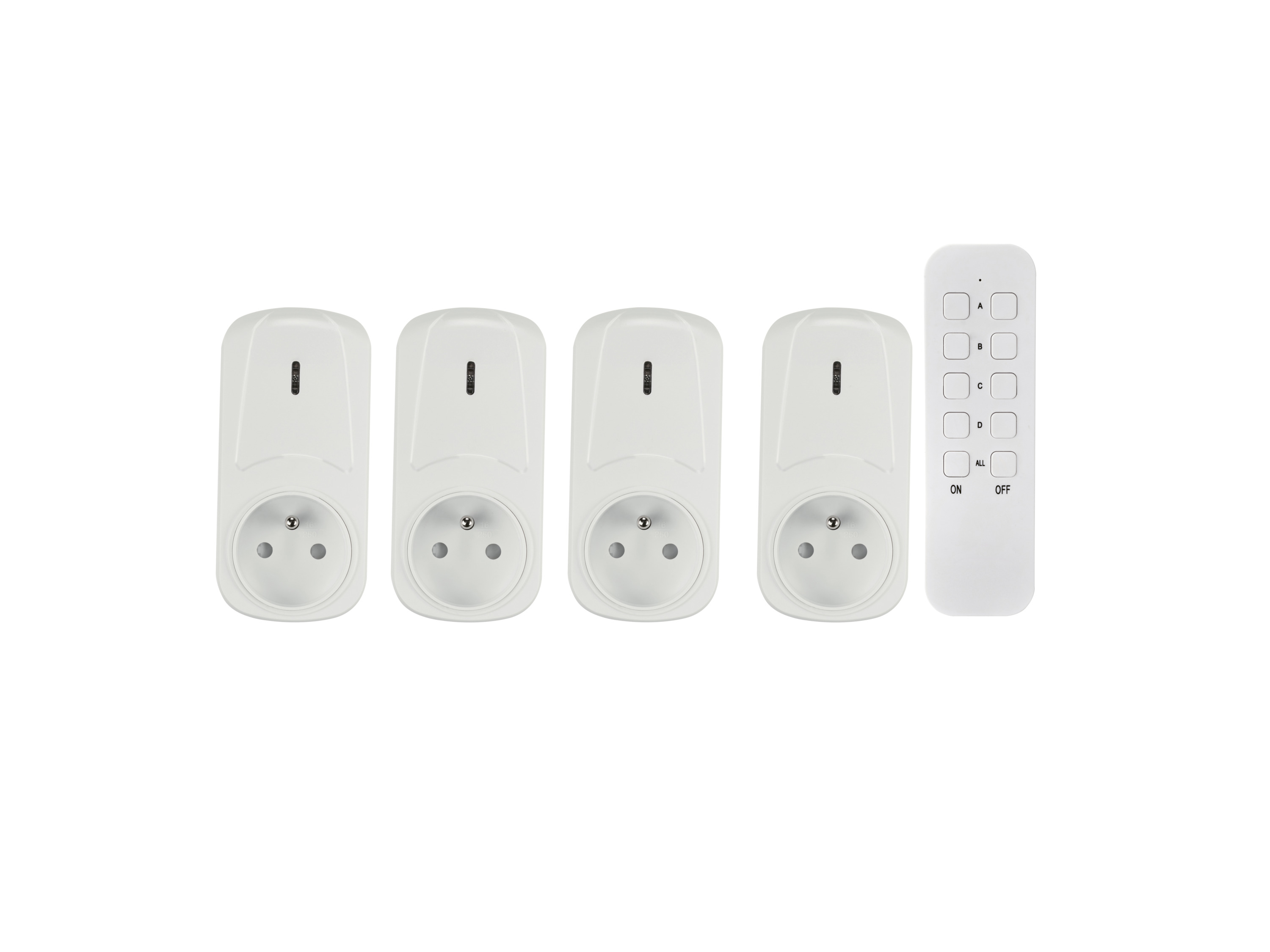 TRONIC® Elektrické zásuvky (vnútorný)
