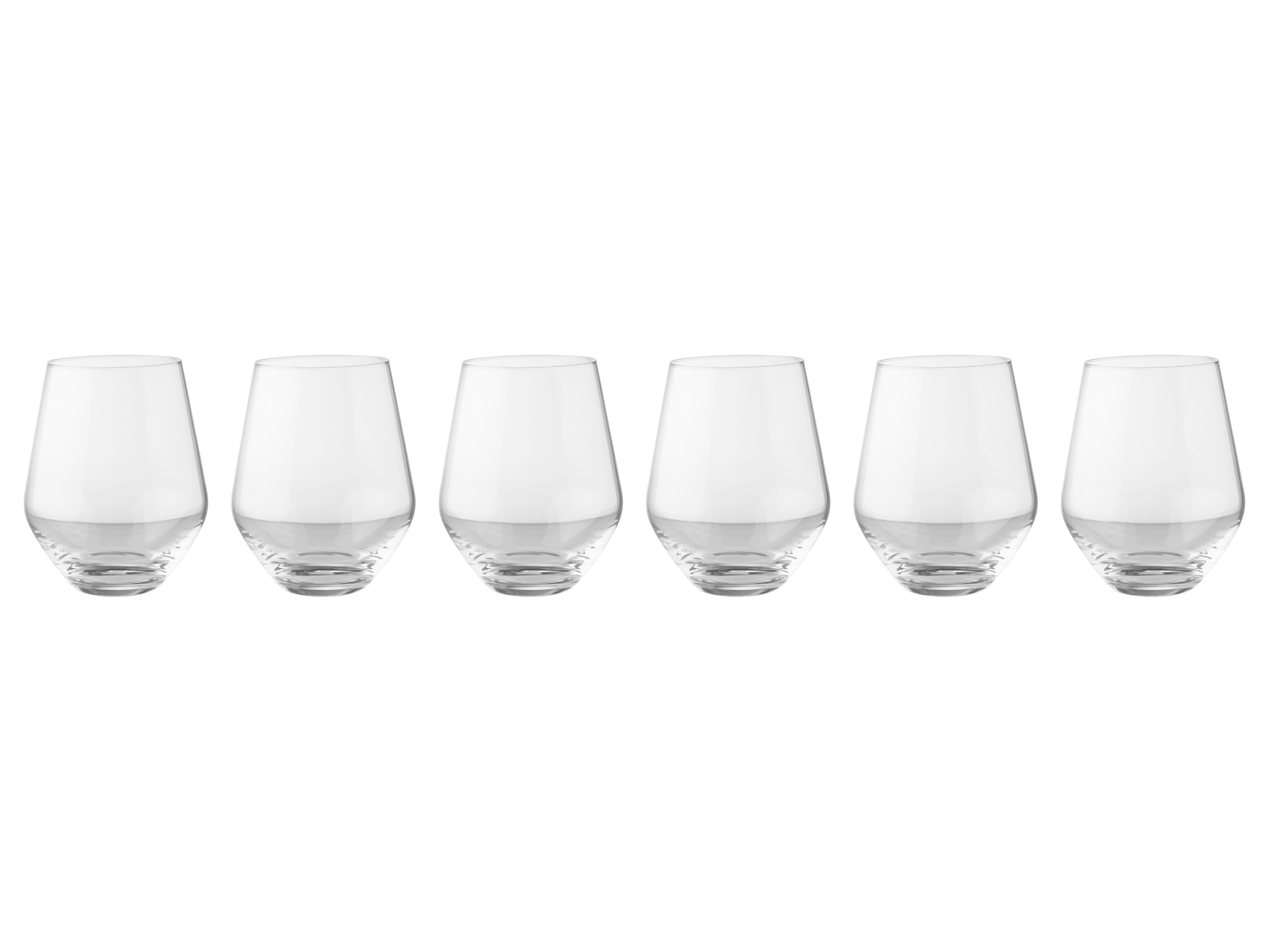SILVERCREST® Poháre na sekt/víno/vodu, 6 kusov (pohár na vodu)