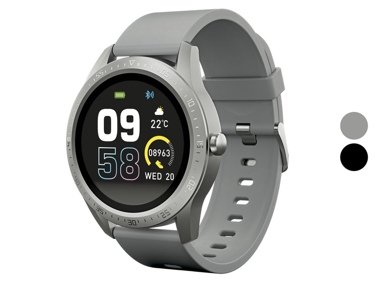 Prejsť na zobrazenie na celú obrazovku: SILVERCREST® Smart hodinky s farebným displejom – obrázok 1