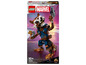 Lego Marvel sada s raketovým a Baby Grootom z Infinity Saga.