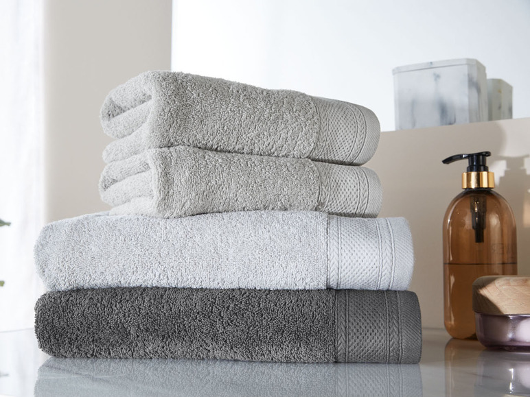 Prejsť na zobrazenie na celú obrazovku: LIVARNO home Froté osuška, 70 x 140 cm – obrázok 4