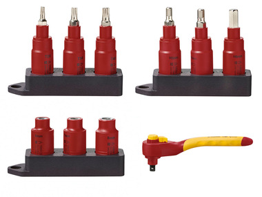 PARKSIDE® Račna/Súprava bitov/nástrčných kľúčov