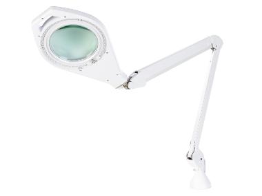 crelando® LED lampa s lupou