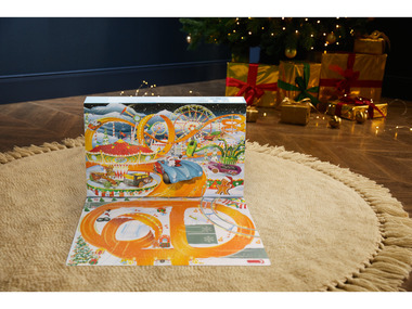 Hot Wheels Adventný kalendár