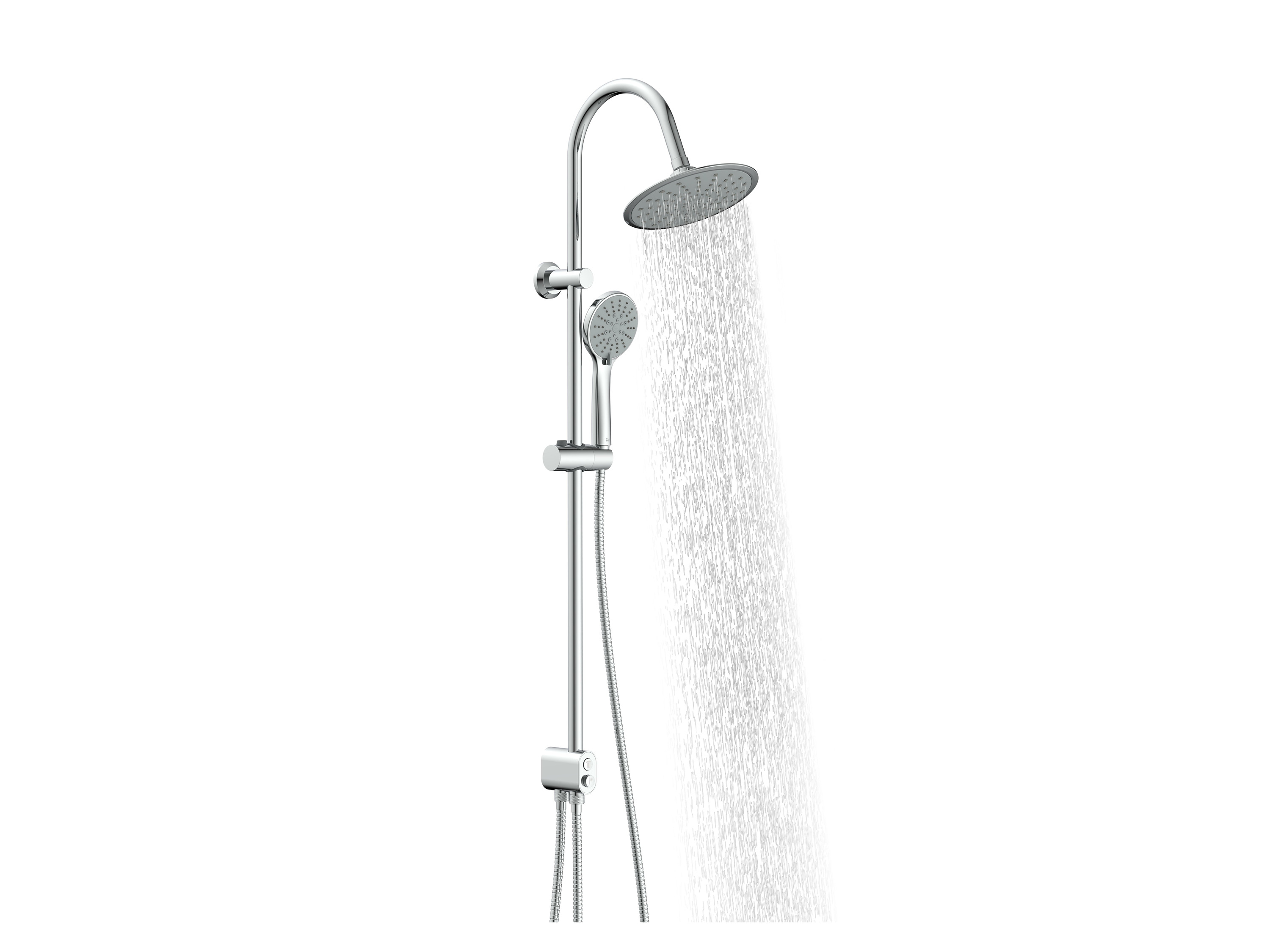 Eisl Sprchová súprava s dažďovým prúdom EASY RAIN