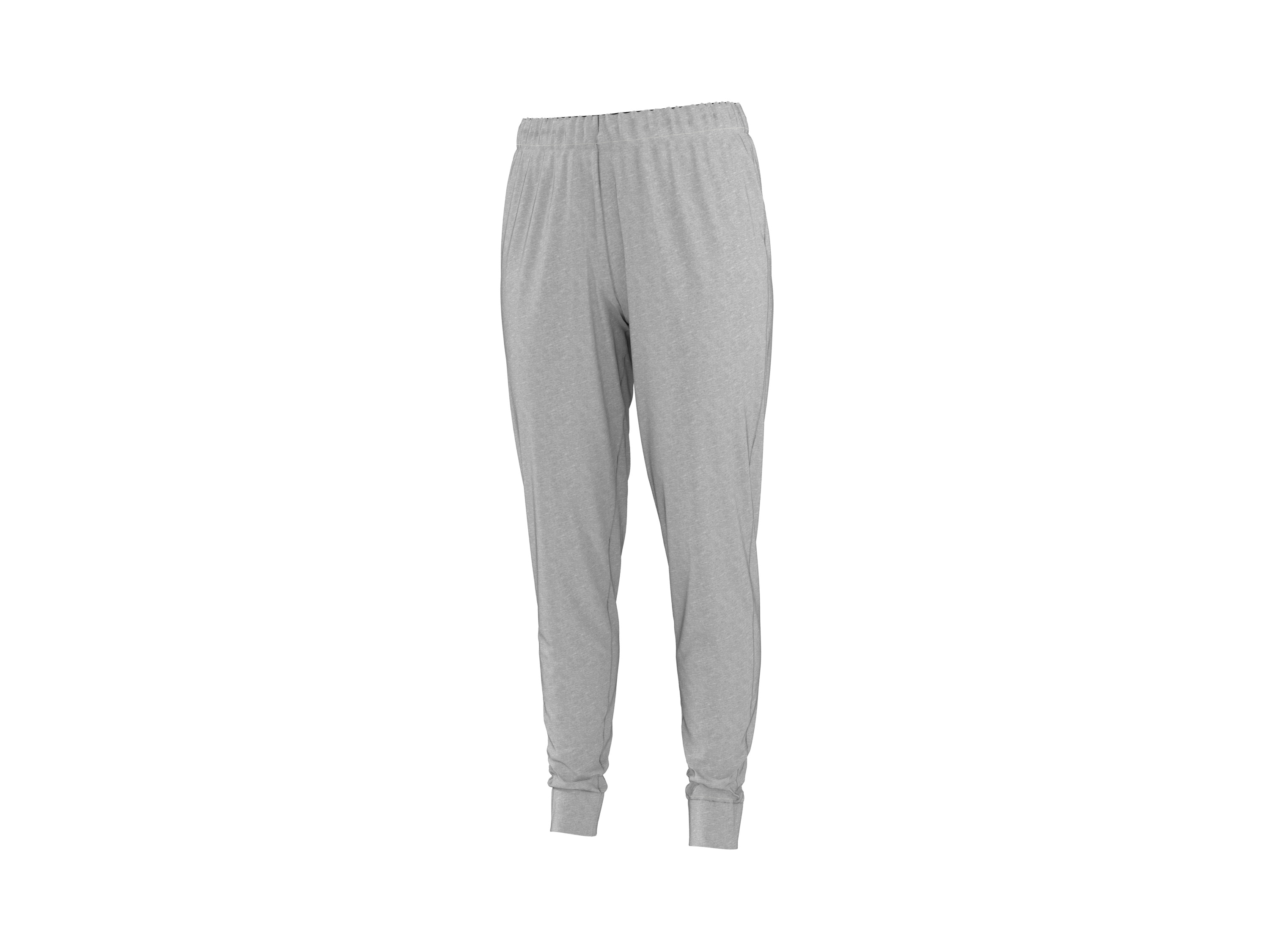 esmara® Dámske pyžamové nohavice (sivá, XS (32/34))