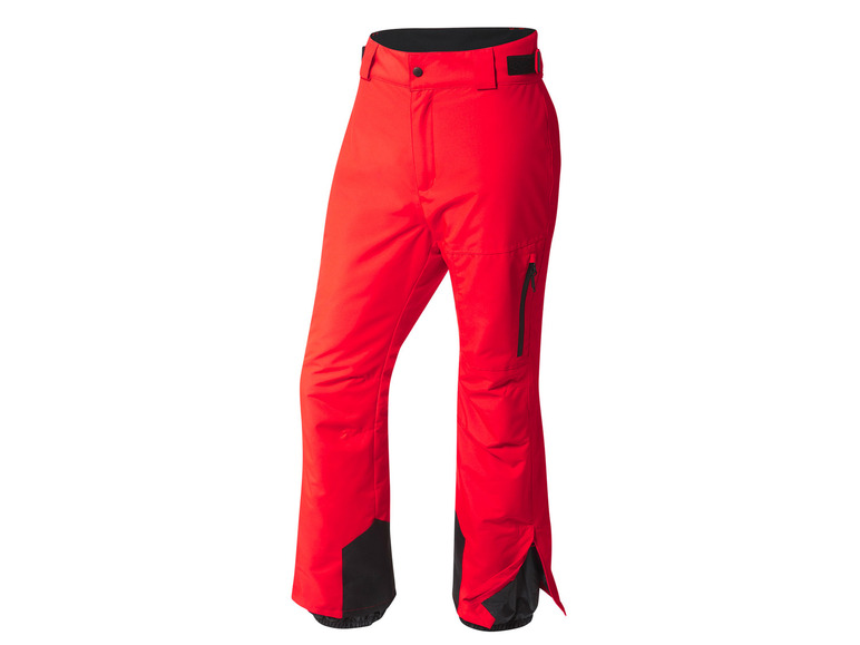 E-shop CRIVIT Pánske lyžiarske nohavice (52, oranžová)
