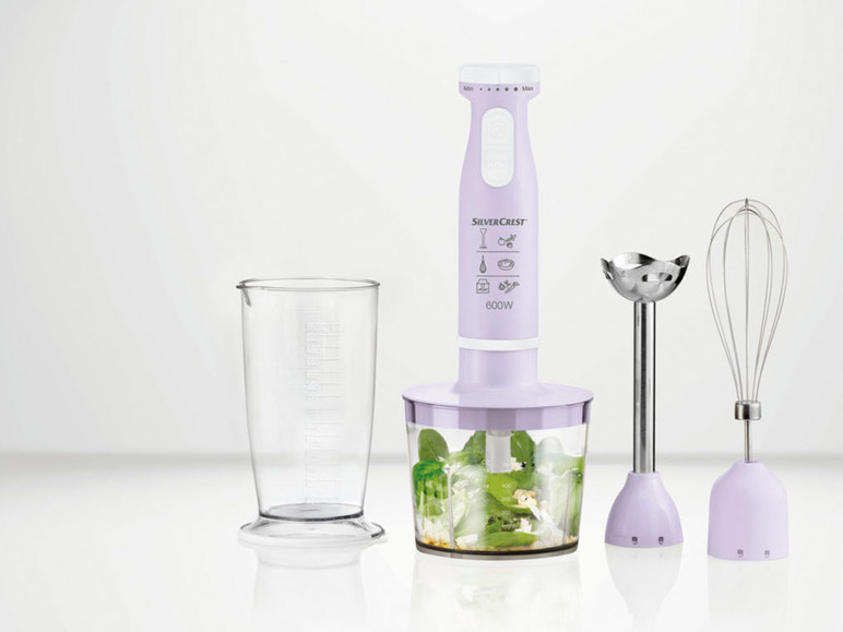 Prejsť na zobrazenie na celú obrazovku: SILVERCREST® Tyčový mixér SSMS 600 E6 – obrázok 15