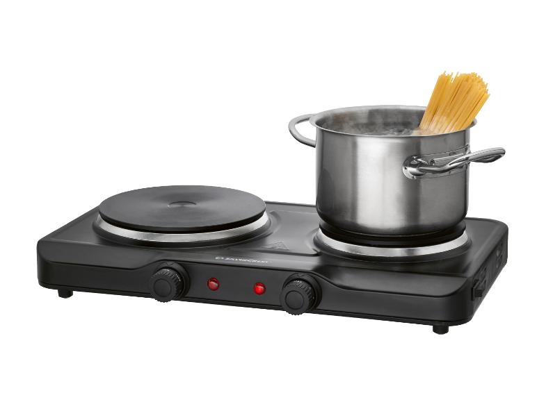 SILVERCREST® Dvojplatnička SDK 2500 E2/SDK 2300 E2