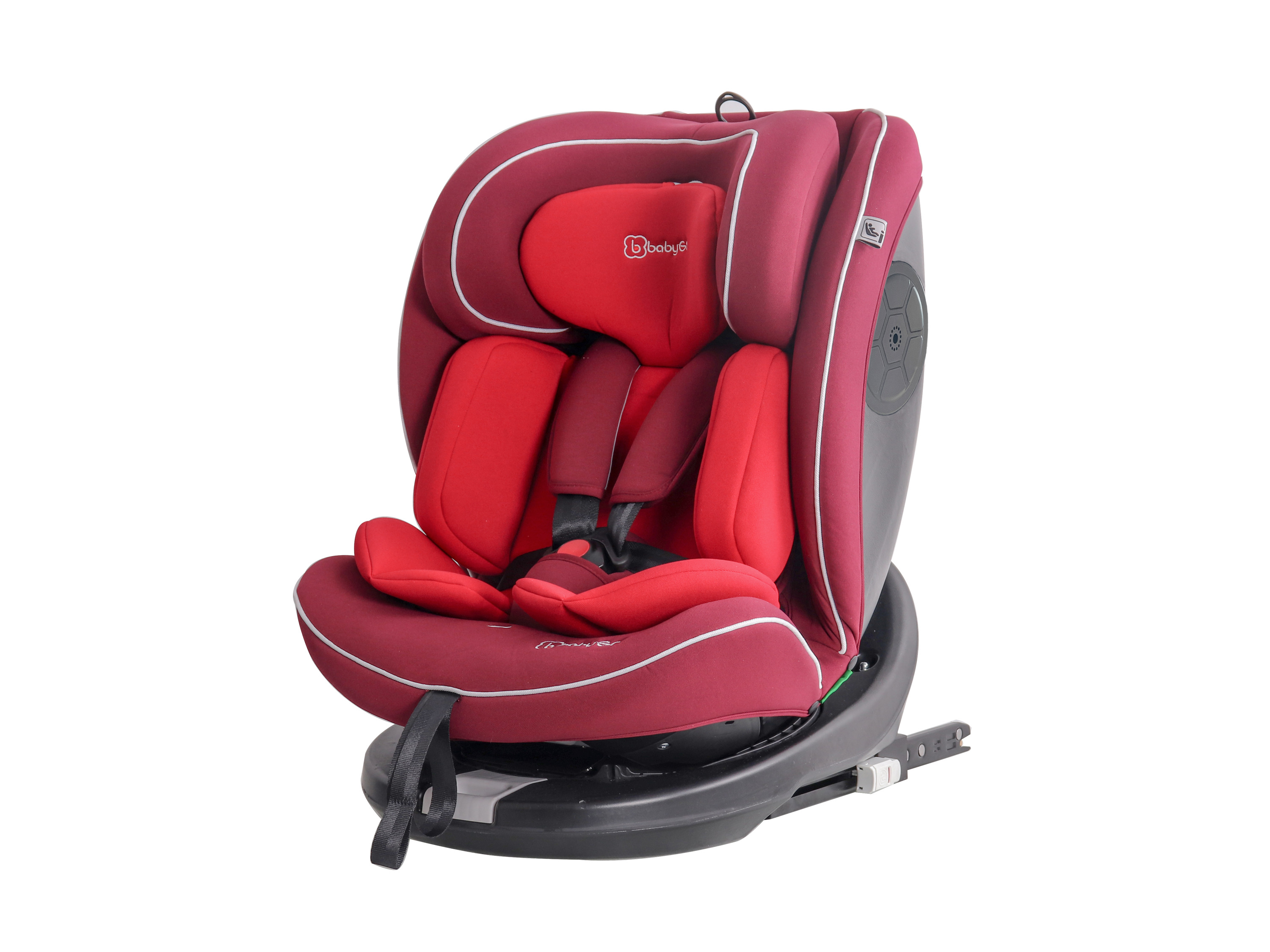 BabyGO Detská autosedačka Nova , Sk. 0+ – III, 0 – 36 kg  (červená)